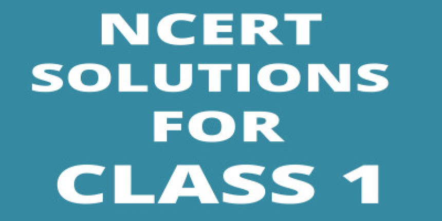 Ncert Solutions For Class 1
